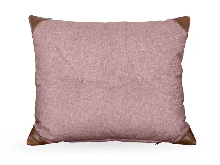 Подушка Chesterfield 60х60 розового цвета