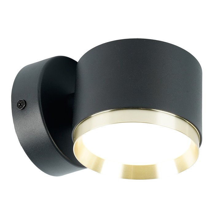 Настенный светильник 52019 (алюминий, цвет золото) - купить Бра и настенные светильники по цене 1444 Настенный светильник 52019 (алюминий, цвет золото) - купить Бра и настенные светильники по цене 1444