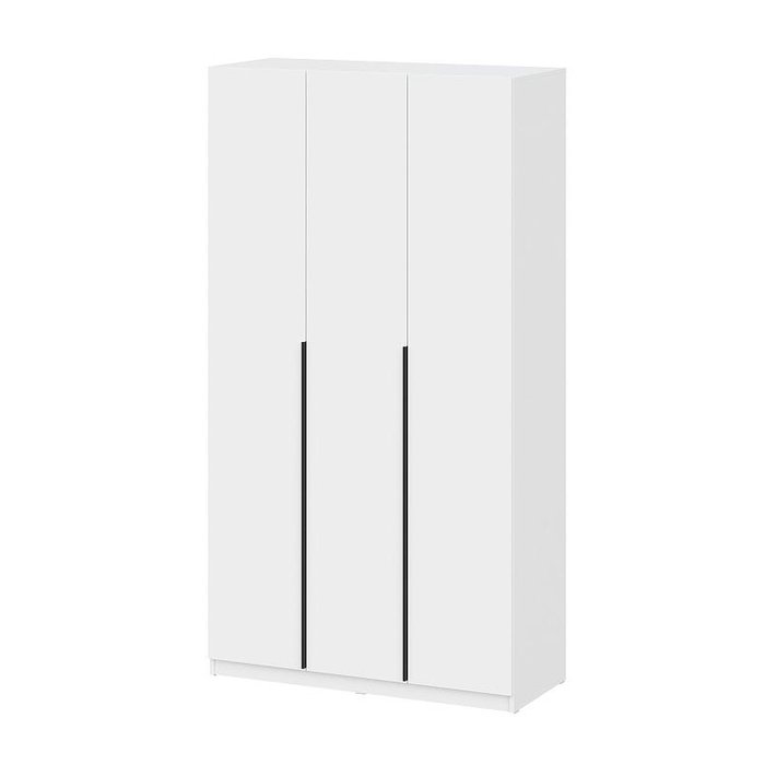 Распашной шкаф Даиго белого цвета Распашной шкаф Даиго белого цвета