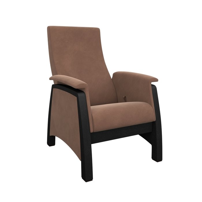 Кресло-глайдер Balance коричневого цвета