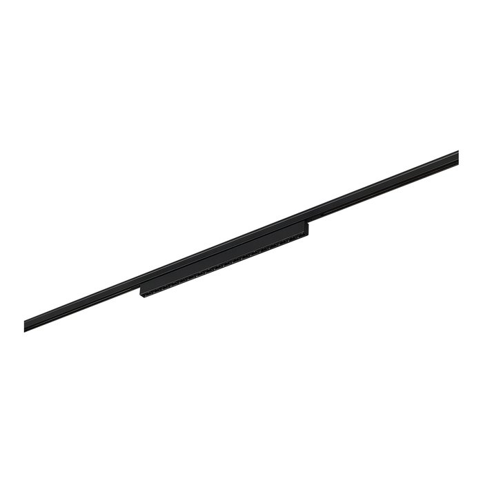 Магнитный трековый светильник Черный LED 1*15W 3000K 640Lm Ra>90 IP20 L292xW10xH18 24V SUPER5 - купить Трековые светильники по цене 3868.0 Магнитный трековый светильник Черный LED 1*15W 3000K 640Lm Ra>90 IP20 L292xW10xH18 24V SUPER5 - купить Трековые светильники по цене 3868.0