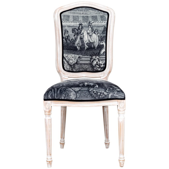 Стул Сен-Жермен с корпусом из натурального бука - купить Обеденные стулья по цене 32000.0