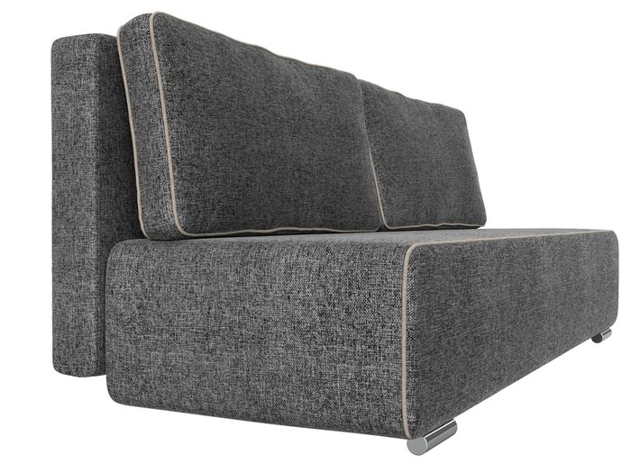 Прямой диван-кровать Уно серого цвета - лучшие Прямые диваны в INMYROOM