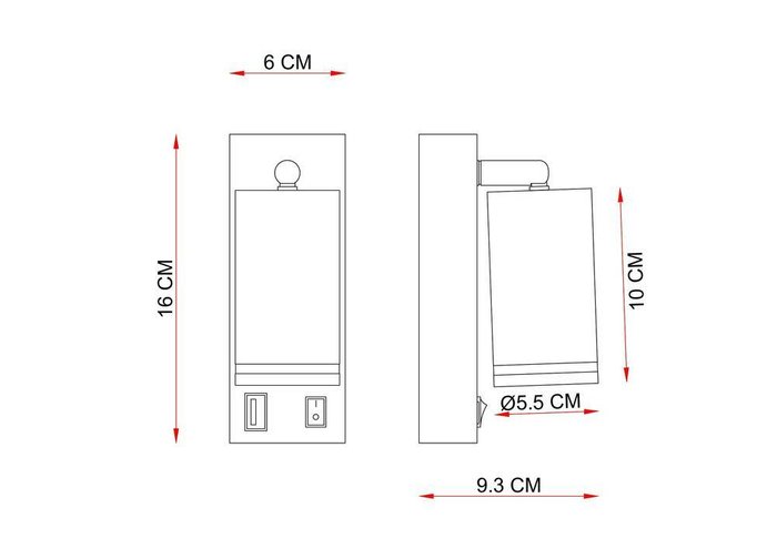 Спот Arte Lamp IMAI A2364AP-1WH - купить Накладные споты по цене 1690.0 Спот Arte Lamp IMAI A2364AP-1WH - купить Накладные споты по цене 1690.0