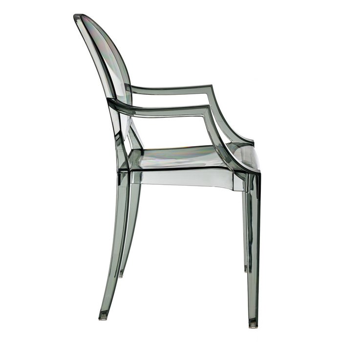 Стул из литого полупрозрачного поликарбоната - лучшие Обеденные стулья в INMYROOM
