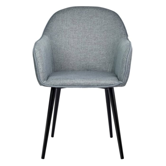 Стул Frida серо-синего цвета - купить Обеденные стулья по цене 11870.0