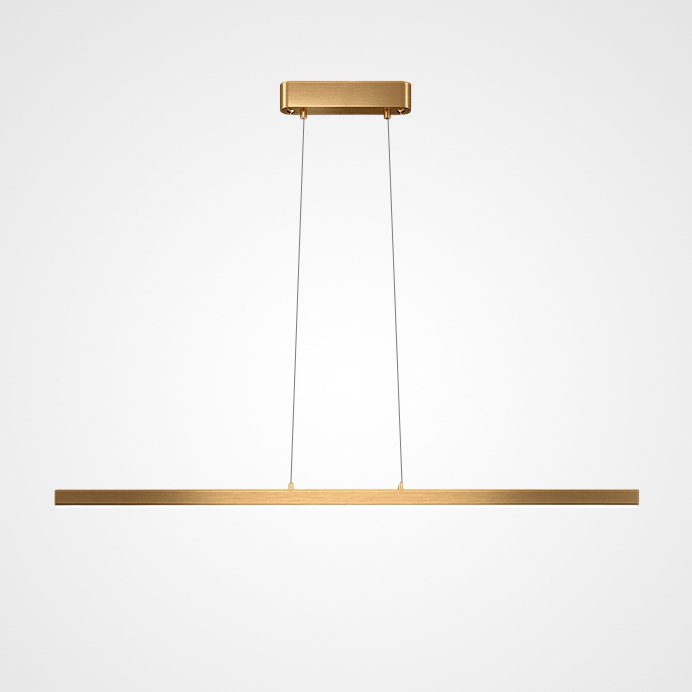 Подвесной светильник HELKEN L115 Brass