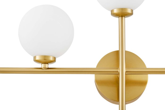 Бра Lumina Deco Marsiada LDW 6033N-2 MD - лучшие Бра и настенные светильники в INMYROOM
