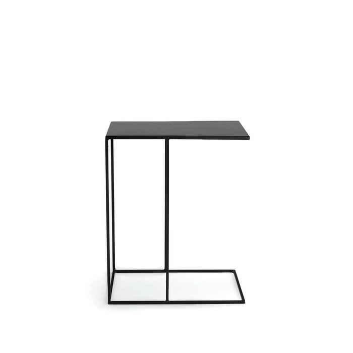 Кофейный стол из металла Hiba черного цвета - купить Кофейные столики по цене 19524.0