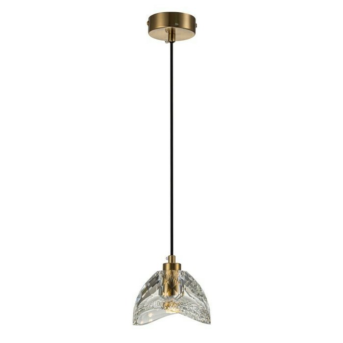 Подвесной светильник Belfast Clifton D33331-1 GL CL Прозрачный