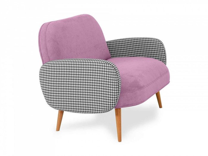 Диван Bordo пурпурного цвета - лучшие Прямые диваны в INMYROOM
