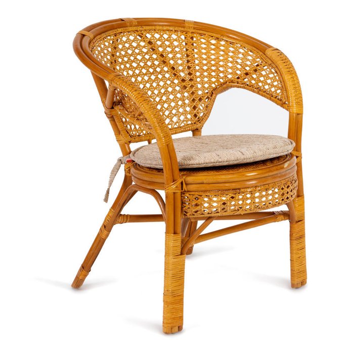 Набор мебели Pelangi коричневого цвета - купить Комплекты для сада и дачи по цене 49930.0