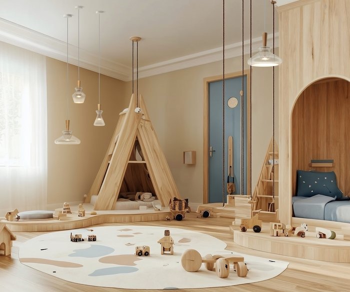 Подвесной светильник Maytoni MOD405PL-01W2 Toys Modern - лучшие Подвесные светильники в INMYROOM
