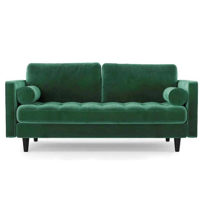 Трехместный раскладной диван Scott SFR  зеленый
