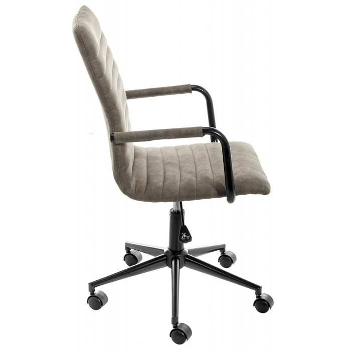 Компьютерное кресло Midl arm серого цвета - лучшие Офисные кресла в INMYROOM