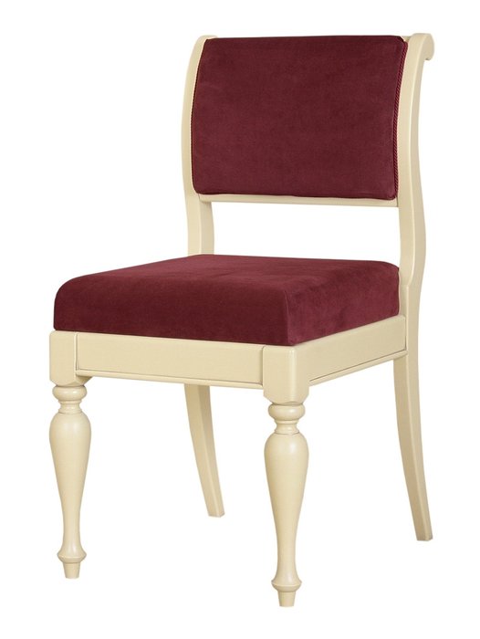 стул с мягкой обивкой "Венеция" - лучшие Обеденные стулья в INMYROOM