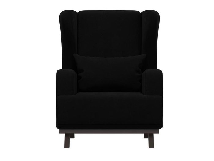 Кресло Джон черного цвета - купить Интерьерные кресла по цене 20999.0