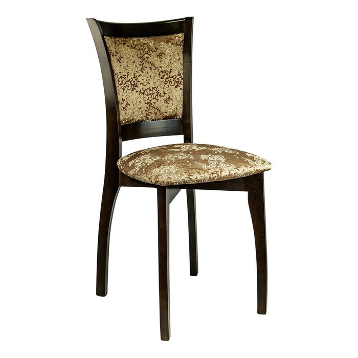 Стул Венеция коричневого цвета - лучшие Обеденные стулья в INMYROOM