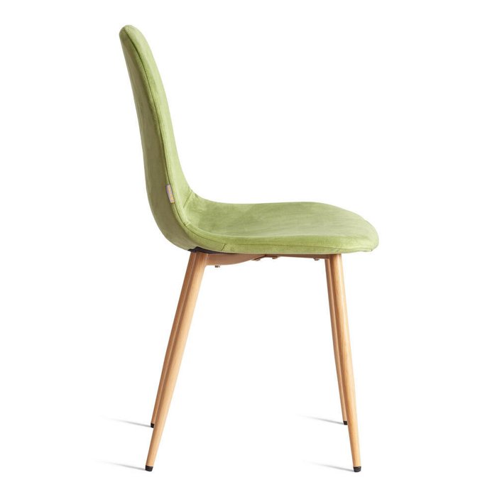 Комплект из четырех стульев Breeze светло-зеленого цвета - лучшие Обеденные стулья в INMYROOM