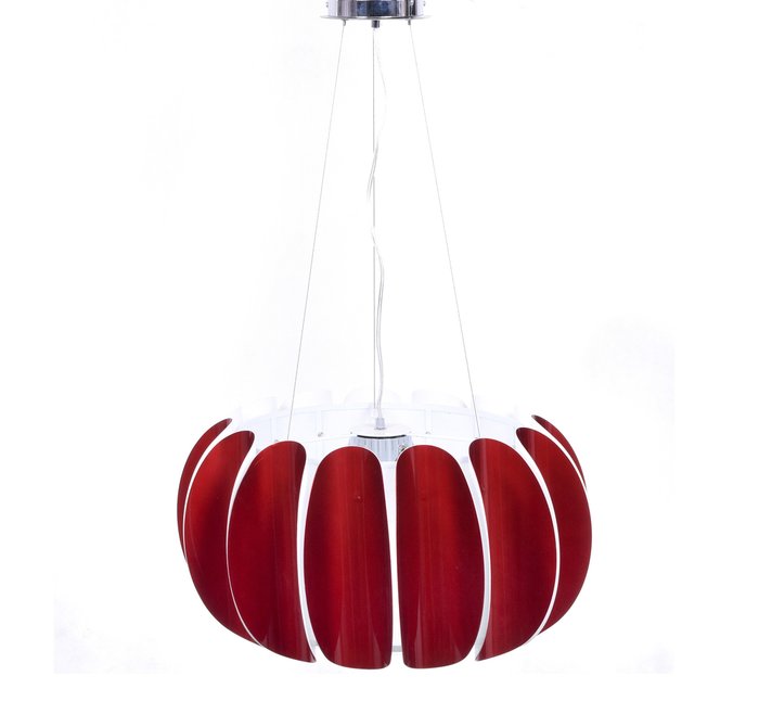 Подвесной светильник Bellmaria красного цвета - лучшие Подвесные светильники в INMYROOM