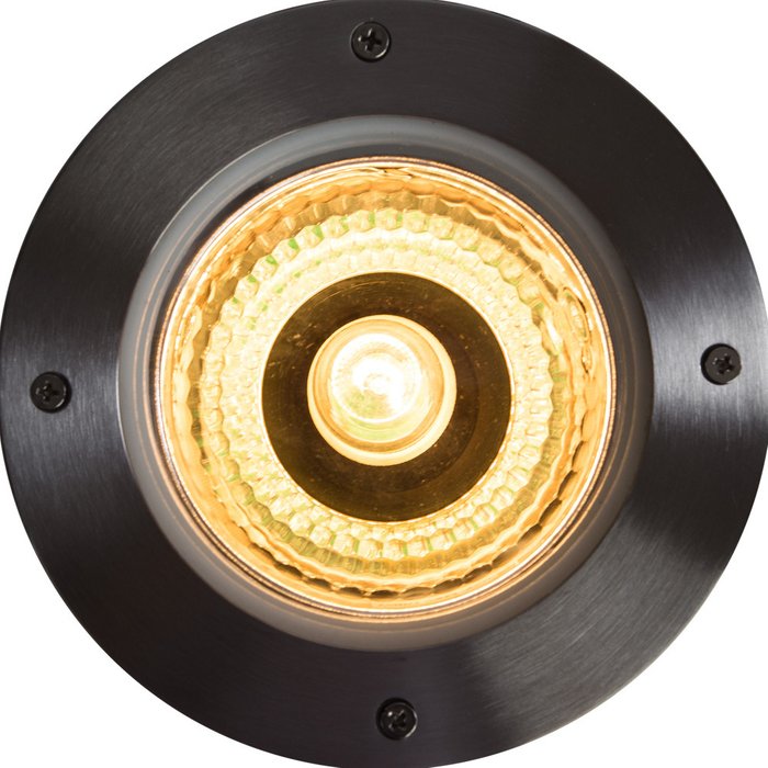 Ландшафтный светильник Install серо-черного цвета - лучшие Наземные светильники в INMYROOM