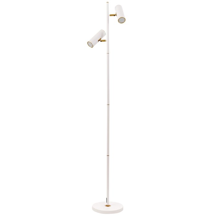 Торшер Lumina Deco Mira LDF 7731-2 WT+MD