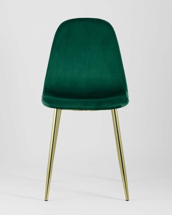 Стул Валенсия зеленого цвета - лучшие Обеденные стулья в INMYROOM