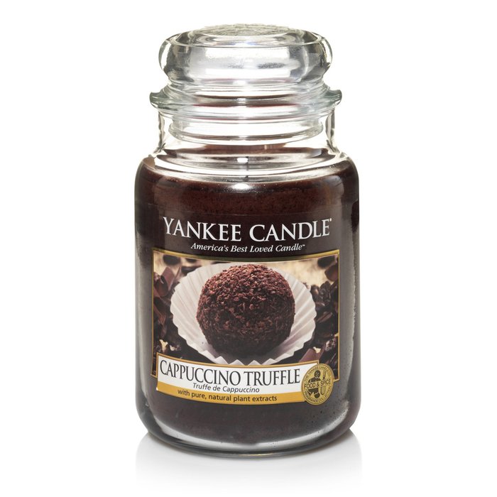 Ароматическая свеча Yankee Candle Capuccino Truffle / Капуччино трюфель