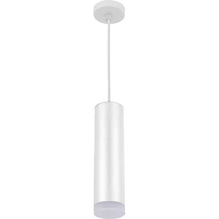 Подвесной светодиодный светильник из металла и пластика