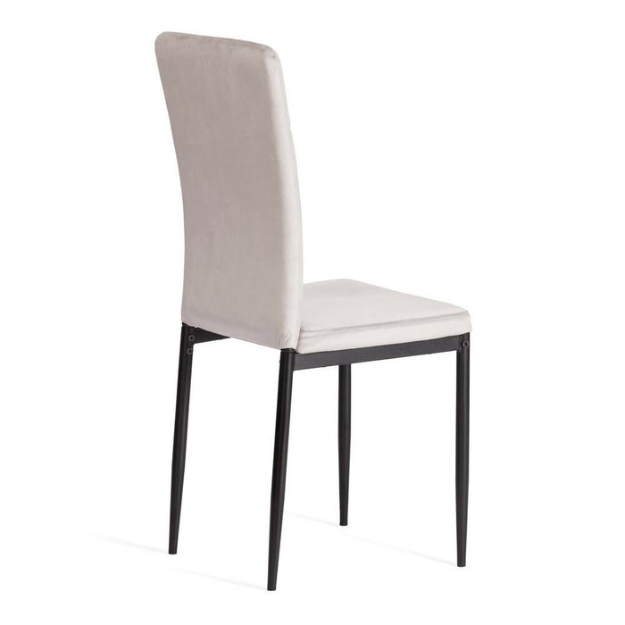 Стул Verter светло-серого цвета - лучшие Обеденные стулья в INMYROOM