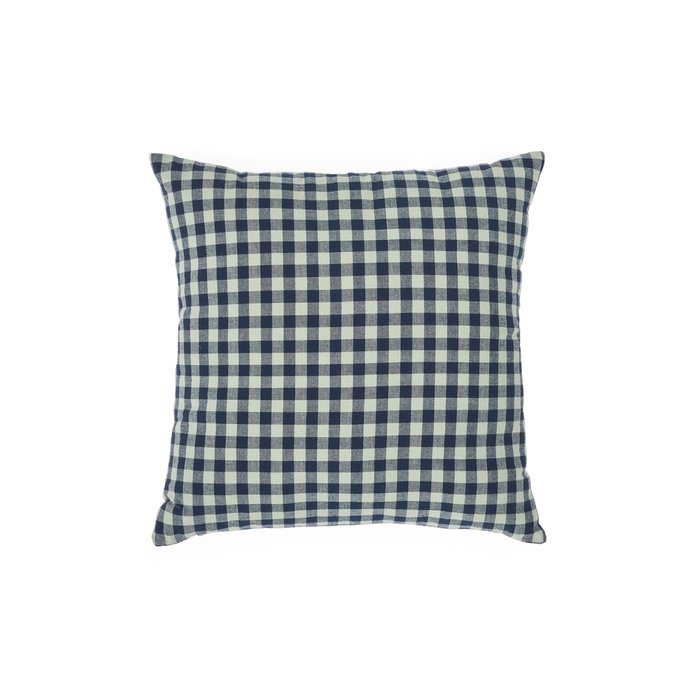 Чехол на подушку Yanil 45x45 зелено-синего цвета - купить Чехлы для подушек по цене 3890.0