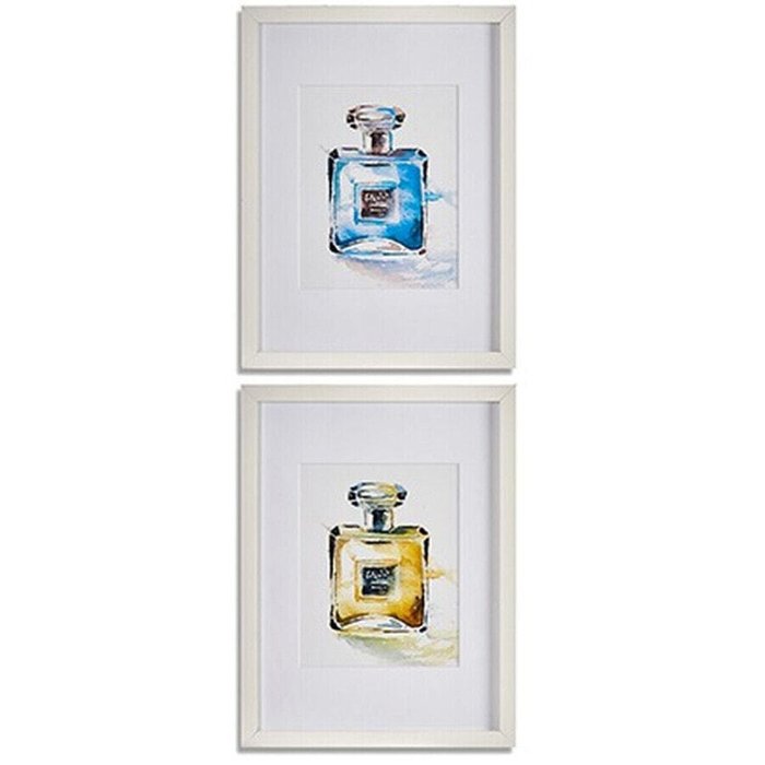 Картина духи Cтекло ДСП 33 x 3 x 43 cm (6 штук) - лучшие Картины в INMYROOM