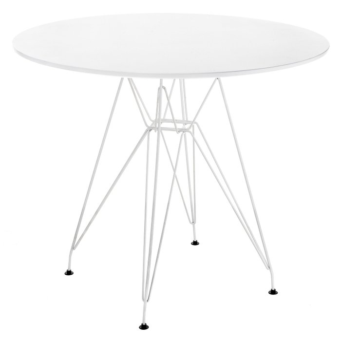 Обеденный стол Table с металлическим подстольем - купить Обеденные столы по цене 9990.0