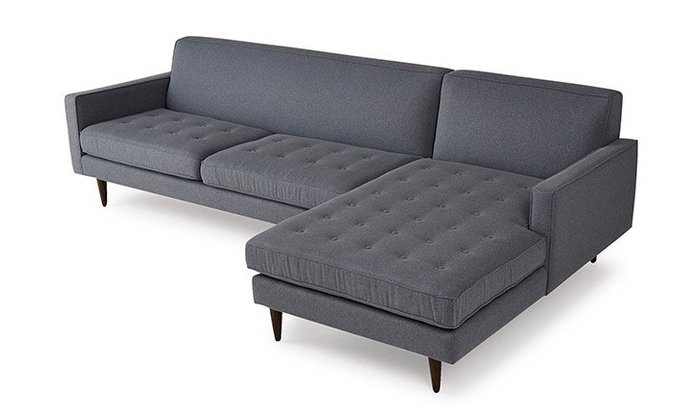 Модульный модный диван в скандинавском стиле - лучшие Угловые диваны в INMYROOM