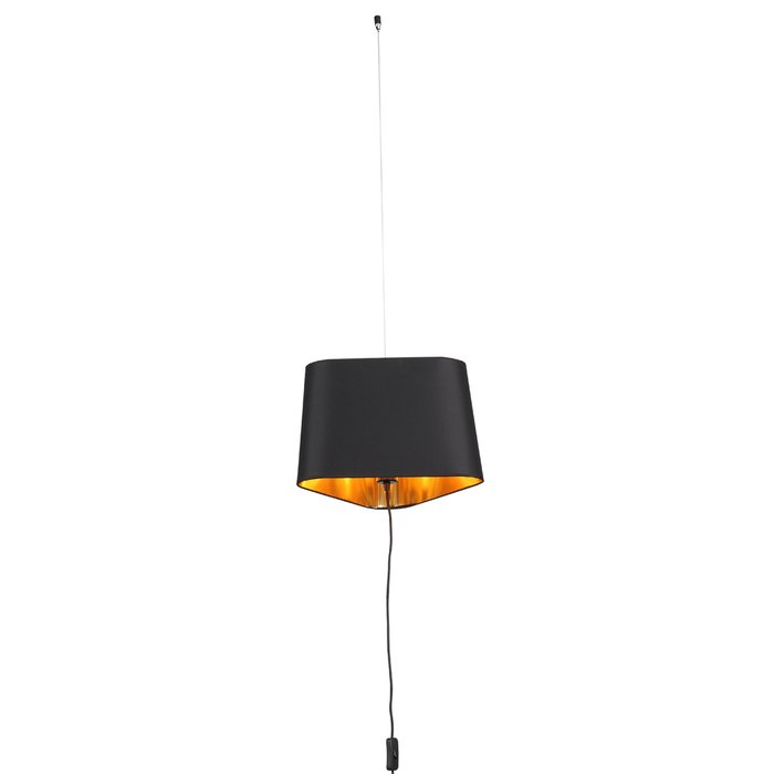 Подвесной светильник  Ambrela черного цвета