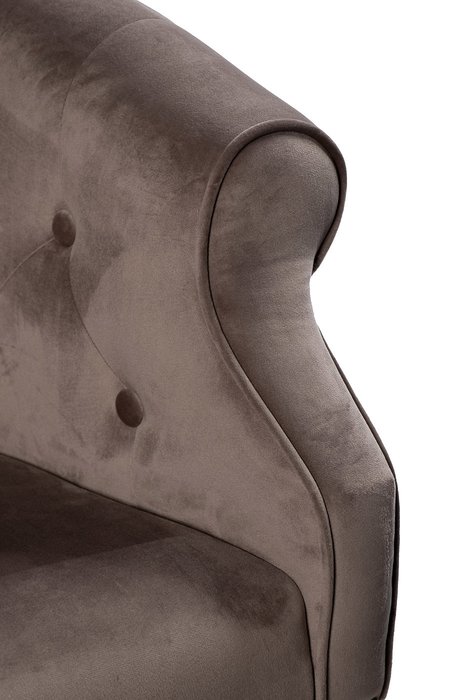 Кресло Buono в обивке из велюра - лучшие Интерьерные кресла в INMYROOM