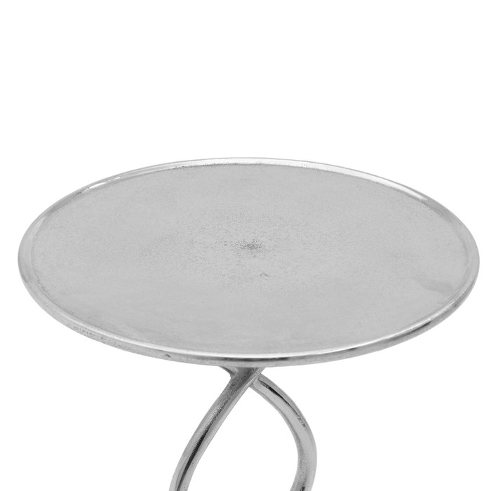 Кофейный столик серебряного цвета - купить Кофейные столики по цене 25240.0