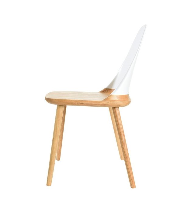 Обеденный стул со спинкой из высококачественного пластика - купить Обеденные стулья по цене 24000.0