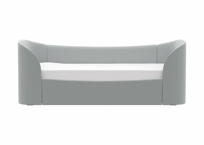 Диван-кровать Kidi Soft 90х200 серого цвета - купить Одноярусные кроватки по цене 76900.0