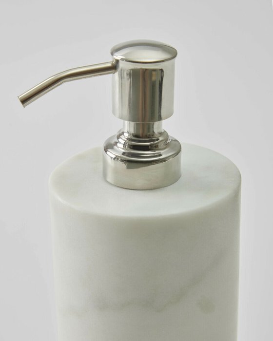 Дозатор для мыла Elenei белого цвета - лучшие Диспенсеры для мыла в INMYROOM