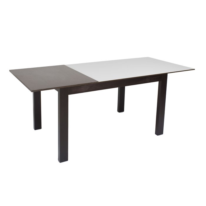 Раздвижной обеденный стол Делавэр 2Р с белой столешницей - купить Обеденные столы по цене 22850.0