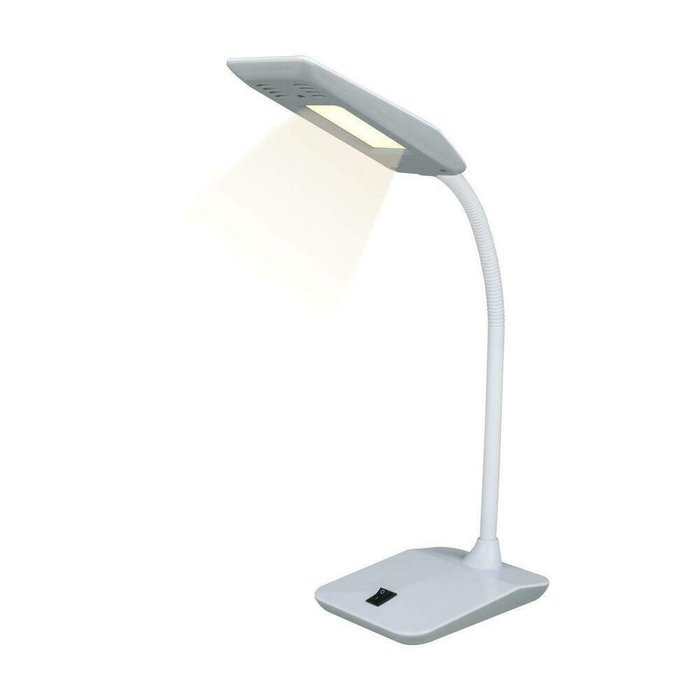 Настольная лампа (UL-00002232) Uniel TLD-545 Grey-White/LED/350Lm/3500K Настольная лампа (UL-00002232) Uniel TLD-545 Grey-White/LED/350Lm/3500K