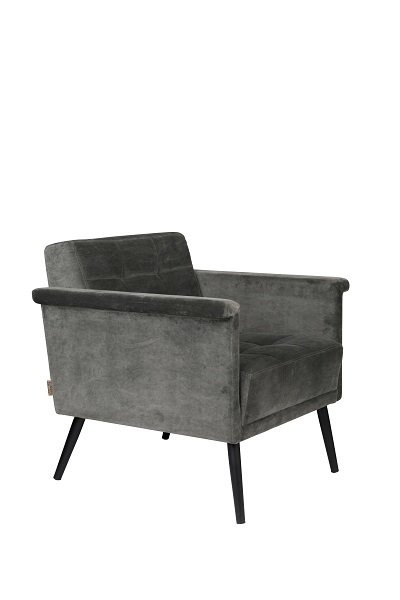 Кресло Sir William серого цвета - купить Интерьерные кресла по цене 79041.0