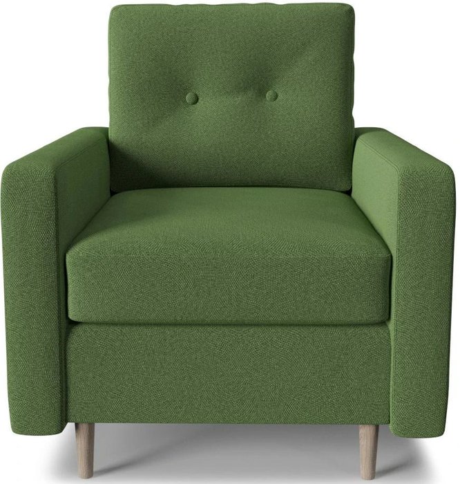 Кресло Белфаст maserati зеленого цвета - купить Интерьерные кресла по цене 19655.0