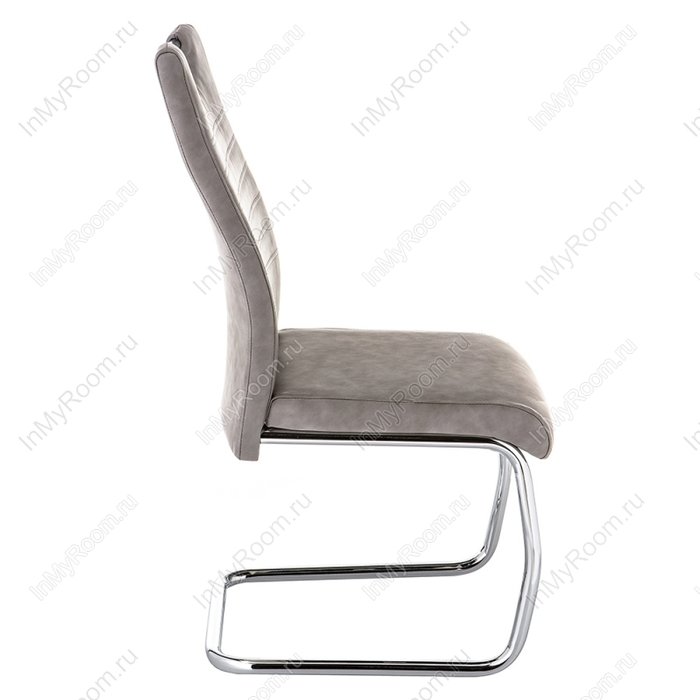 Стул Tur светло-серого цвета  - лучшие Обеденные стулья в INMYROOM