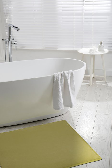Коврик для ванной Olimp 40х60 светло-зеленого цвета - лучшие Коврики для ванной в INMYROOM