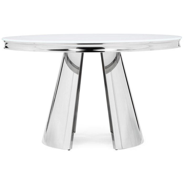 Обеденный стол Bloss с белой столешнице - купить Обеденные столы по цене 38580.0