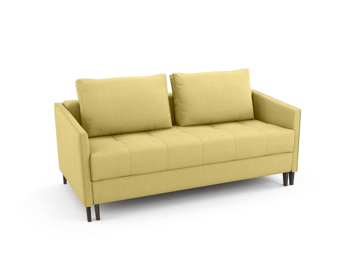 Диван-кровать Ultra желтого цвета - лучшие Прямые диваны в INMYROOM