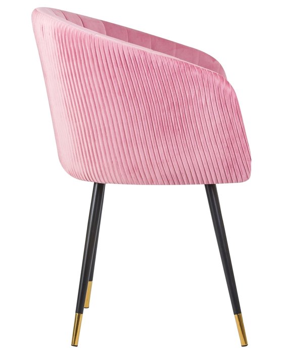 Стул обеденный Mary розового цвета - лучшие Обеденные стулья в INMYROOM