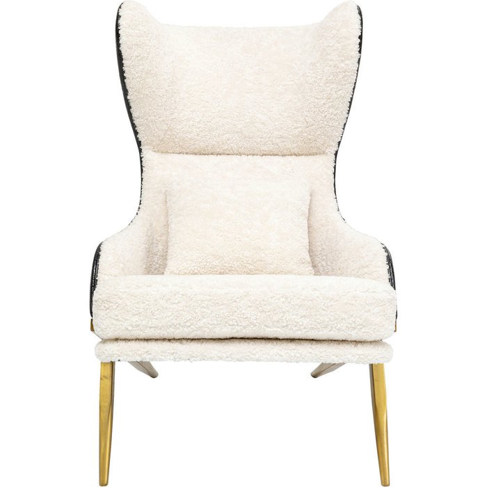 Кресло Million dollar белого цвета - купить Интерьерные кресла по цене 142600.0